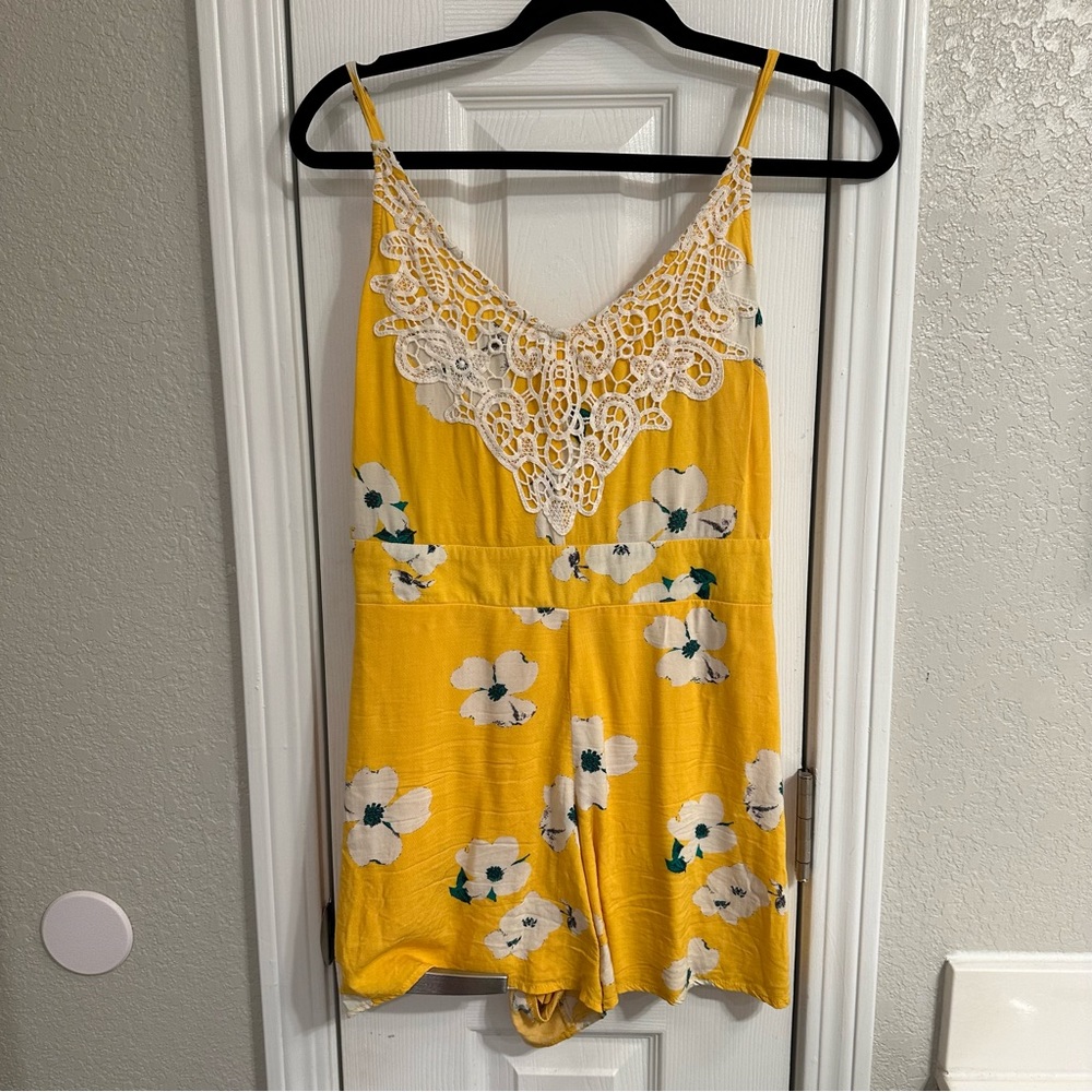 Yellow Romper